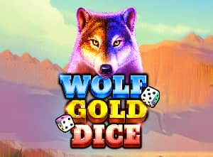 Wolf Gold Dice